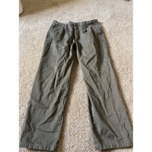 Polo Ralph Lauren Men's Khaki Brownish Gray Pants Size 38 Casual